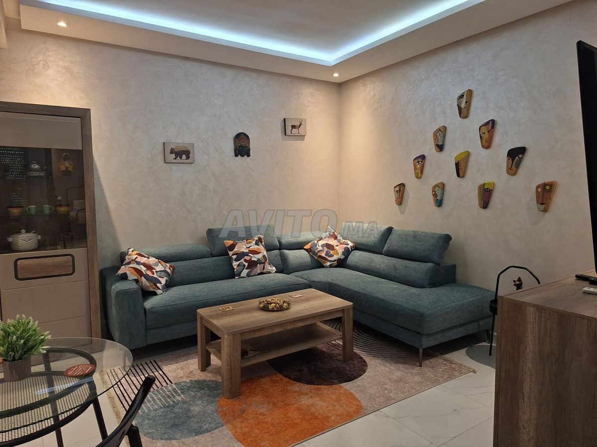 Studio meublé de 50 m² — Maarif