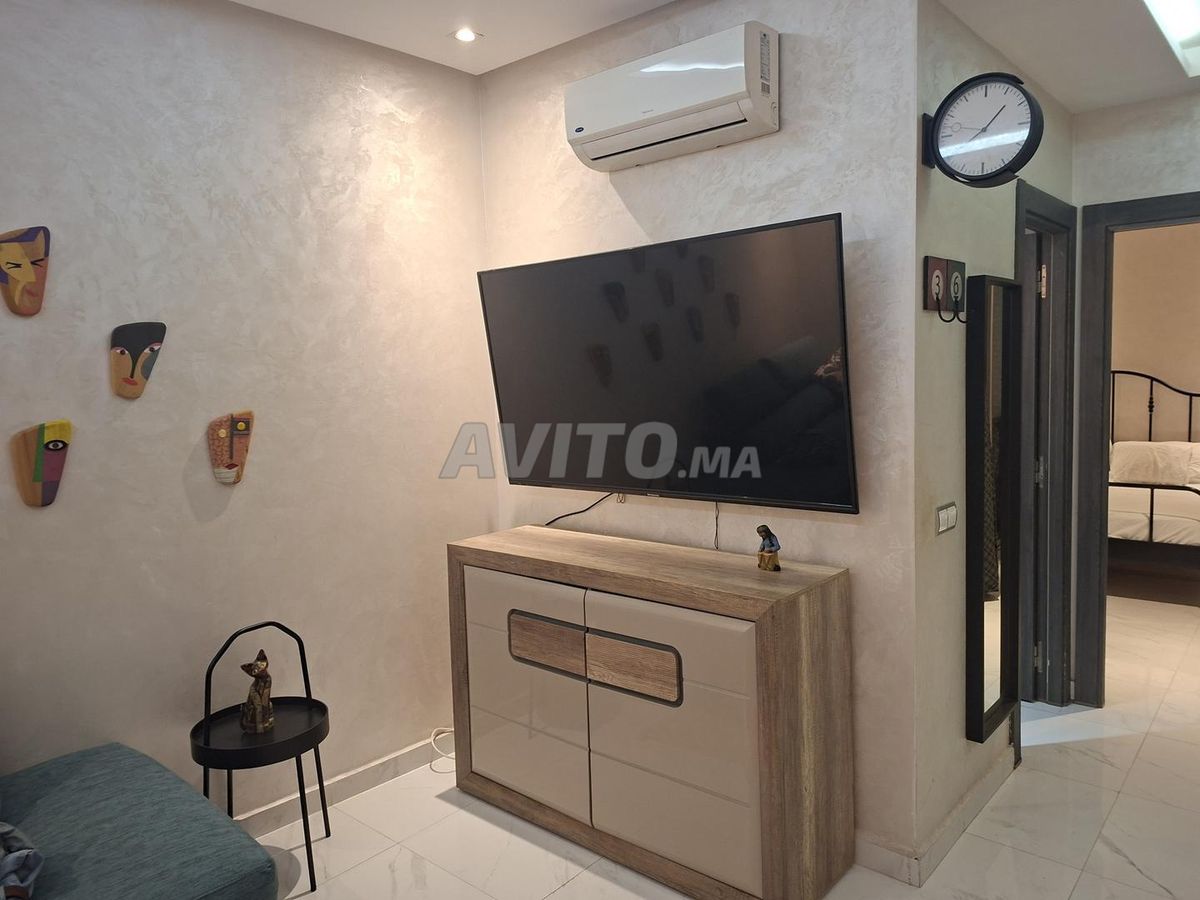 Studio meublé de 50 m² — Maarif – photo 3